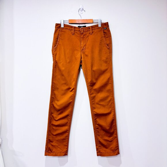 VANS Brown slim-fit casual jeans pants | Men’s 30 * - Picture 1 of 12